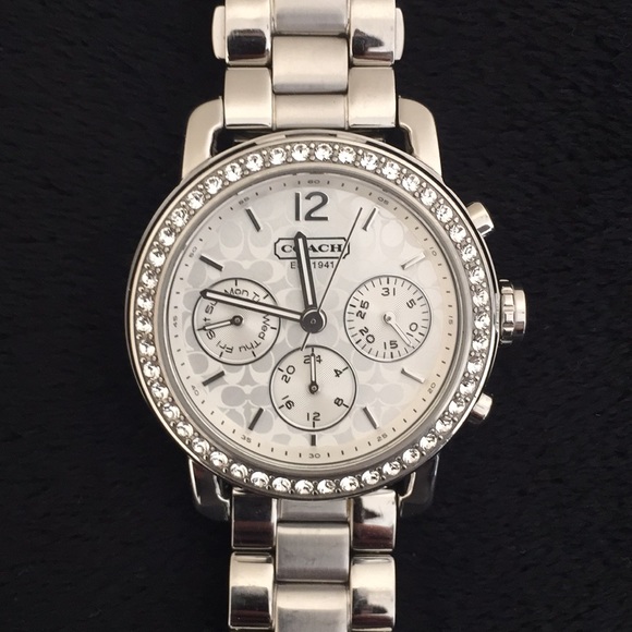 Coach Women's Stainless Steel Watch - Picture 1 of 6
