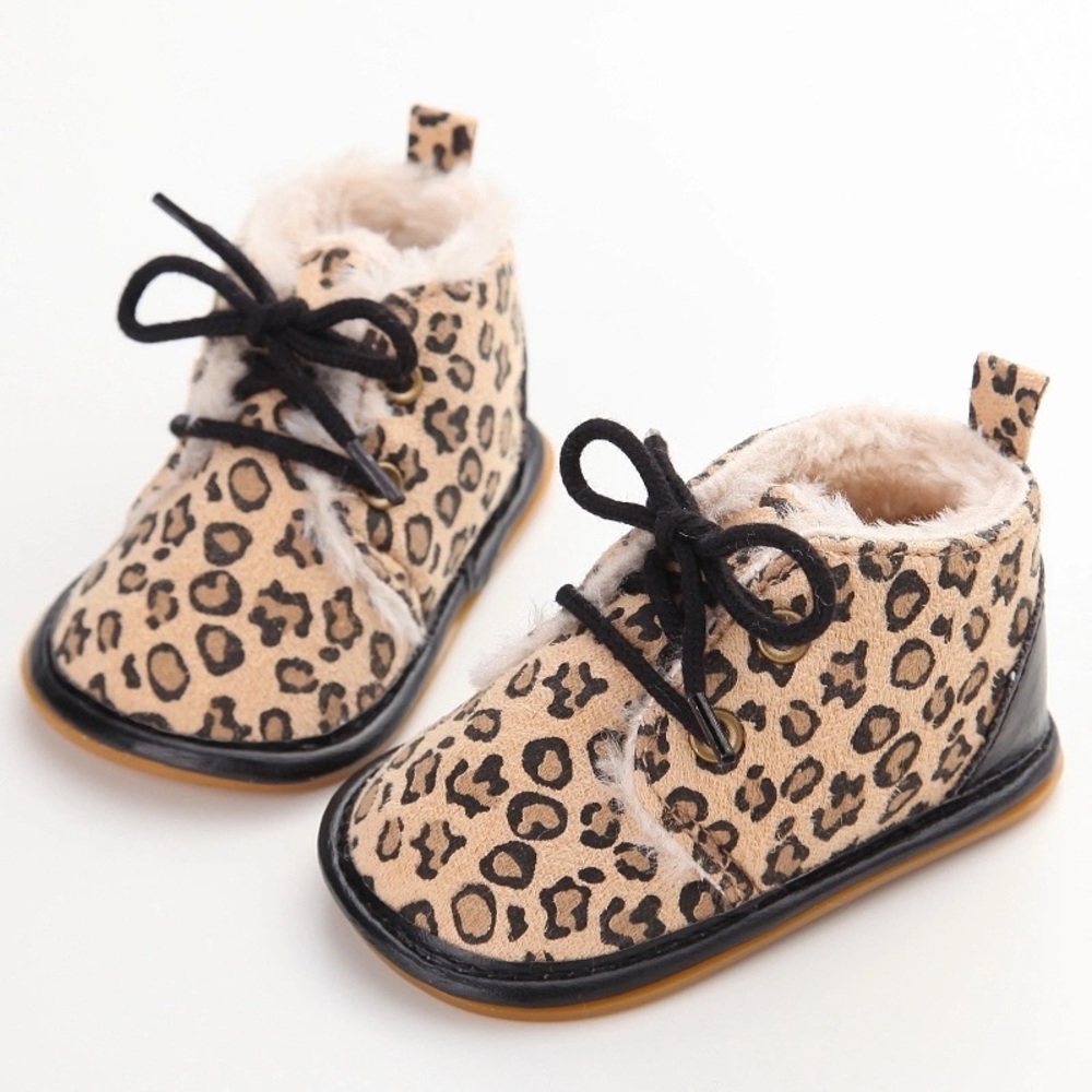 Baby Girl Cheetah Shoe