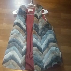 Fur vest
