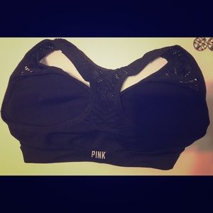Victoria’s Secret PINK Push-up Sports Bra - Black