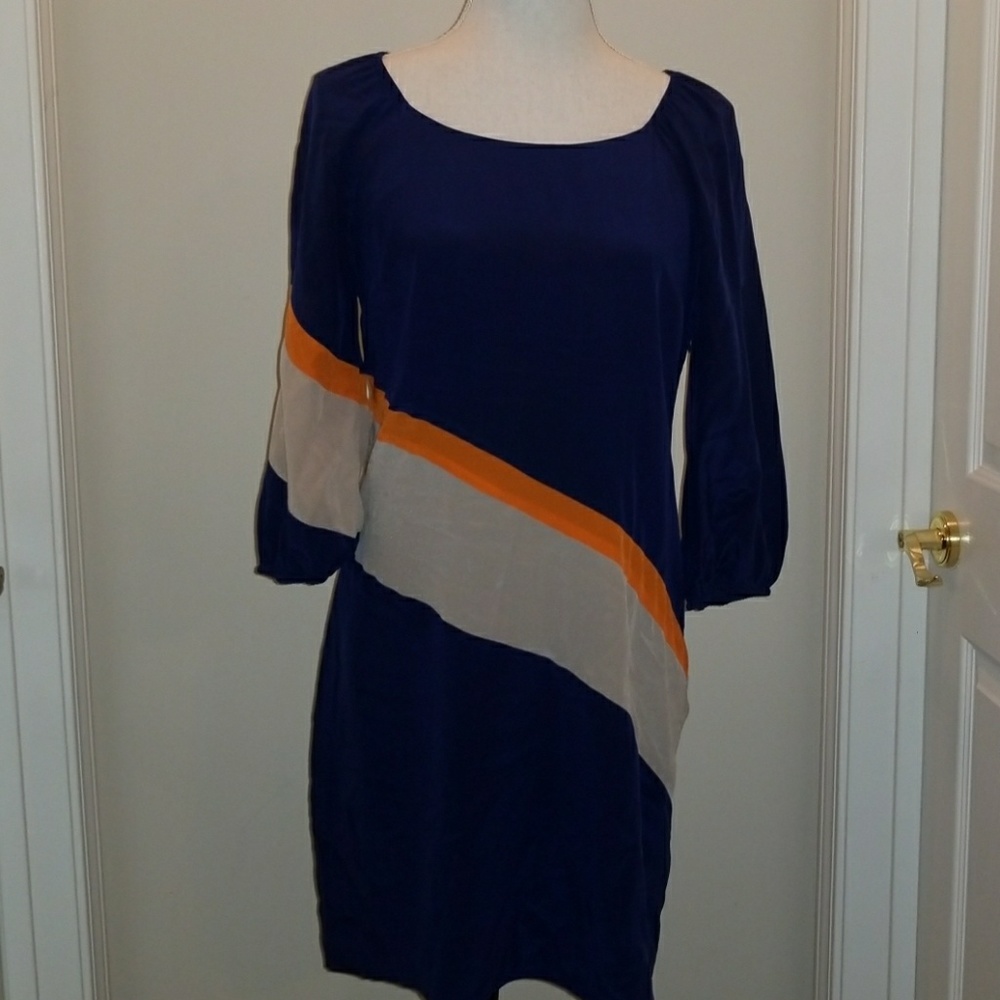Color Block Sheath Dress