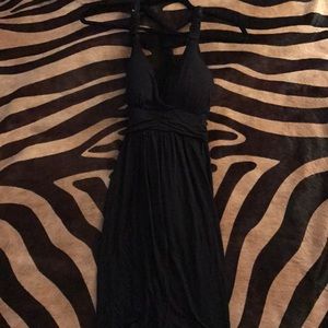 Women's black sundress