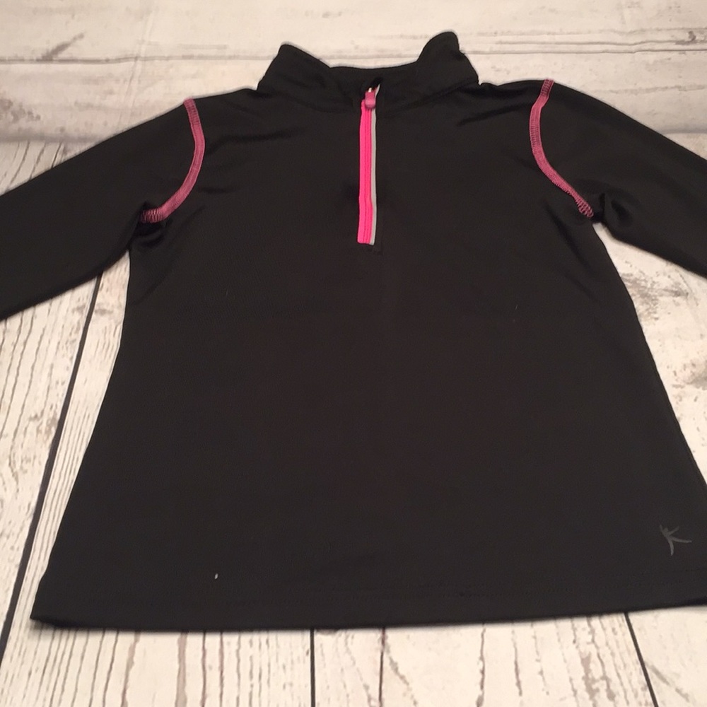 Pretty In Pink & Black Top