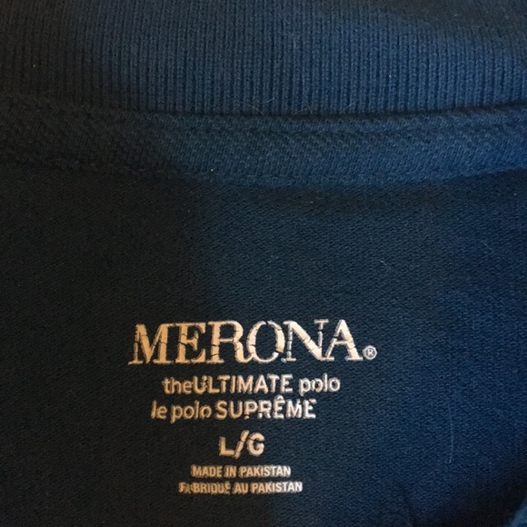 Blue and  white Polo - Picture 2 of 2