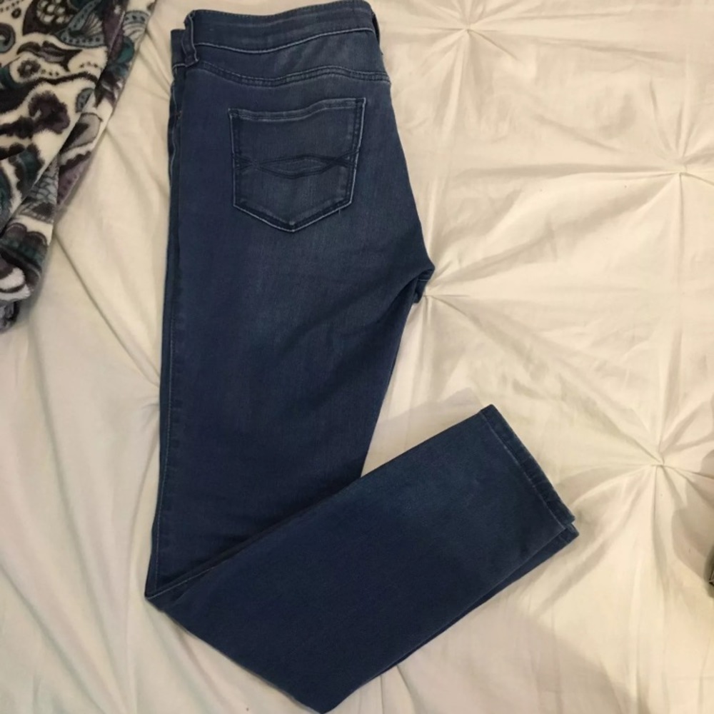 Abercrombie skinny jeans denim