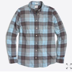 Women’s J. Crew flannel