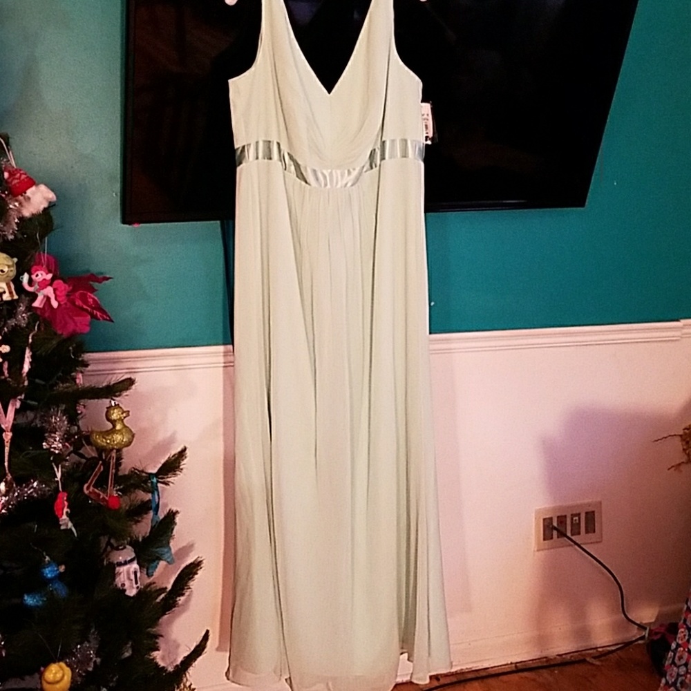 Mint Green Dress