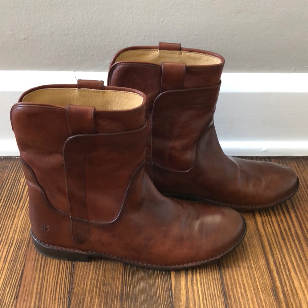 Frye Paige Short Boot