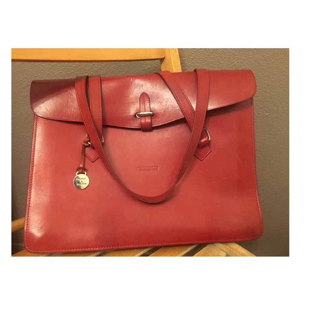 Dooney & Bourke vintage briefcase