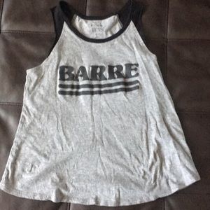 BARRE tank