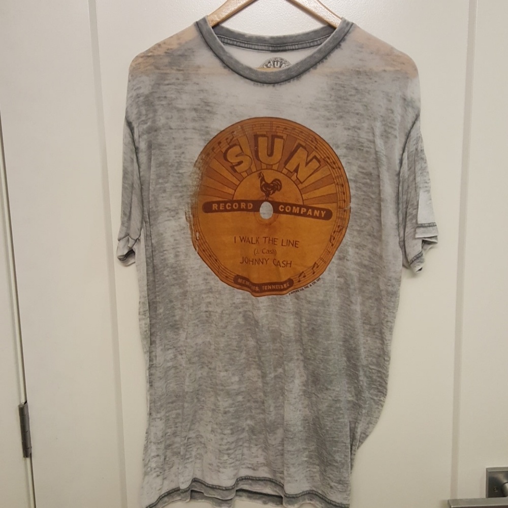 Johnny Cash "I Walk the Line" Tee