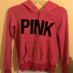 PINK Zip-up Jacket
