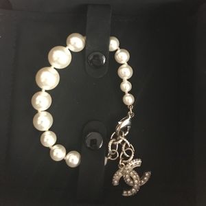 Chanel Pearl Bracelet