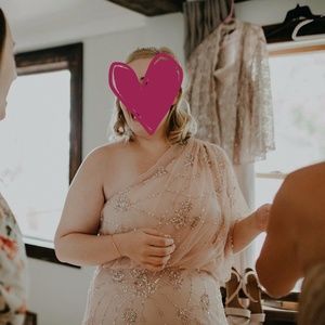 Adrianna Papell Beaded Gown