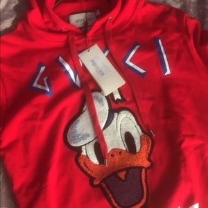 Gucci hoodie Authentic nwt 239-362-5115 text me