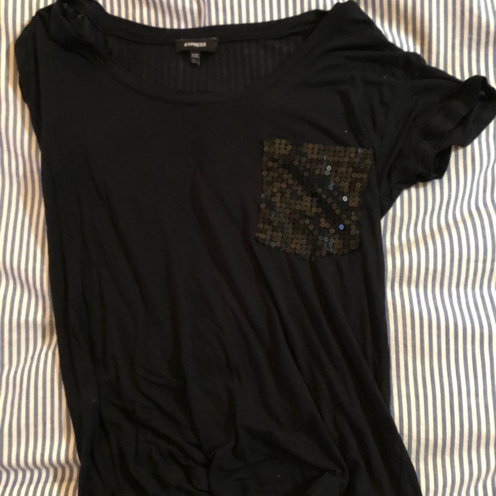 Black XS shirt Express