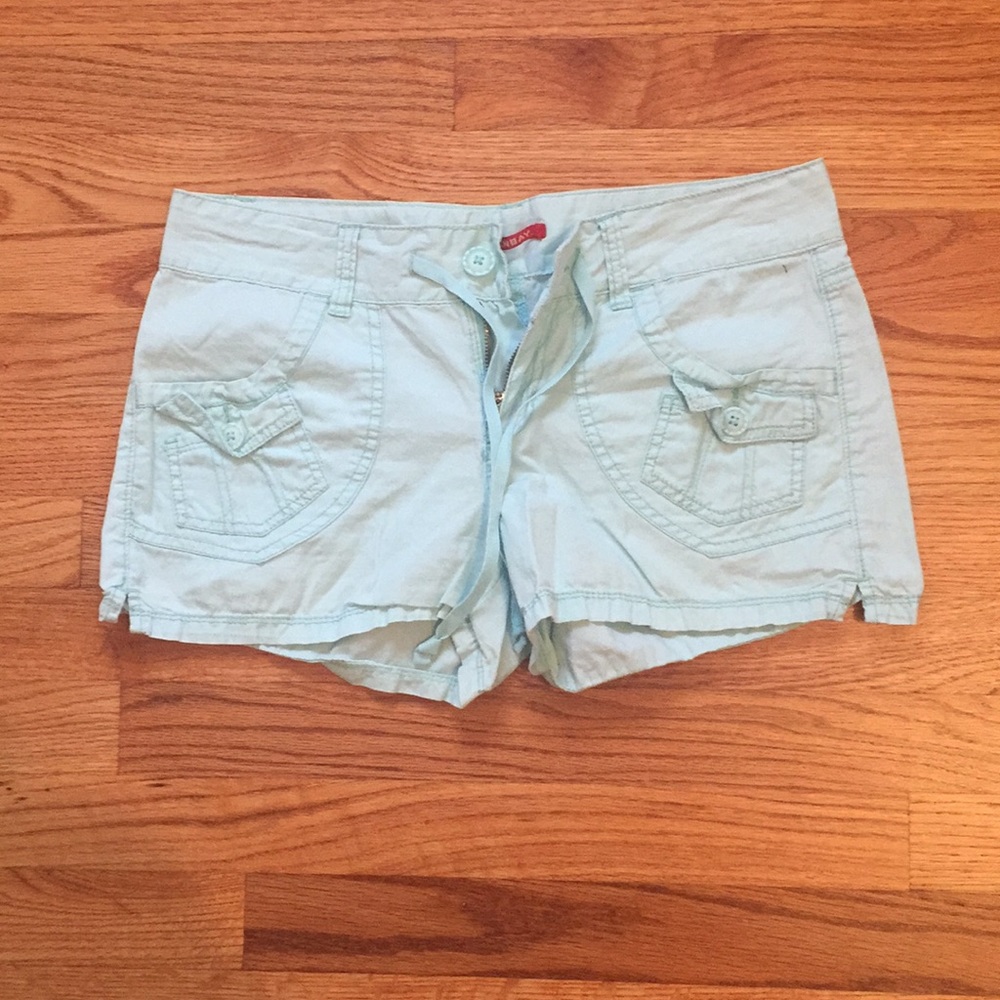 Light Blue Shorts