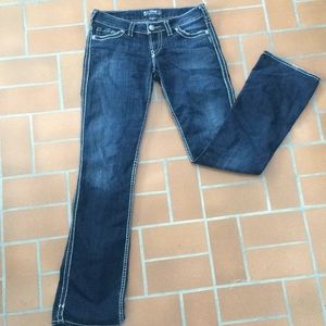 SILVER JEANS STRAIGHT LEG