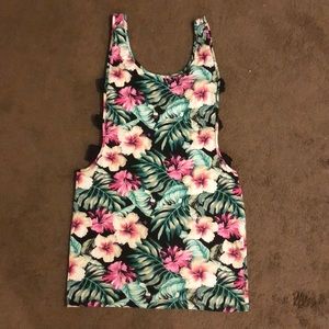 Cute floral mini dress