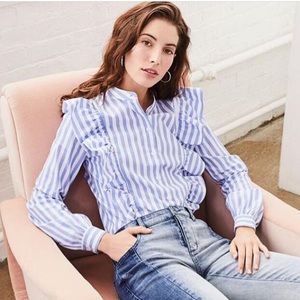 Who what wear ruffles blouse