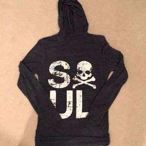 SoulCycle light zip up