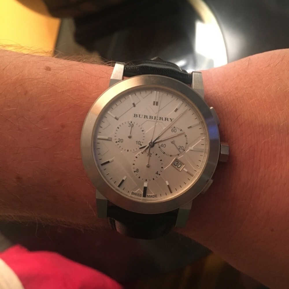 Burberry watch