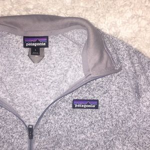 Patagonia Grey Better Sweater