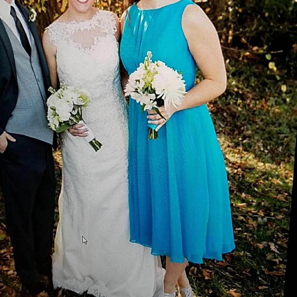 Formal Blue Dress