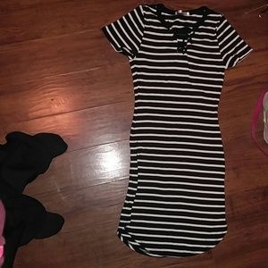 Hearts and hips dress