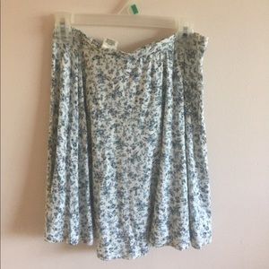 Wet Seal skater skirt