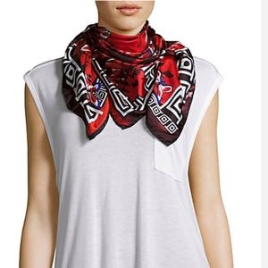 NWT Versace Silk Scarf