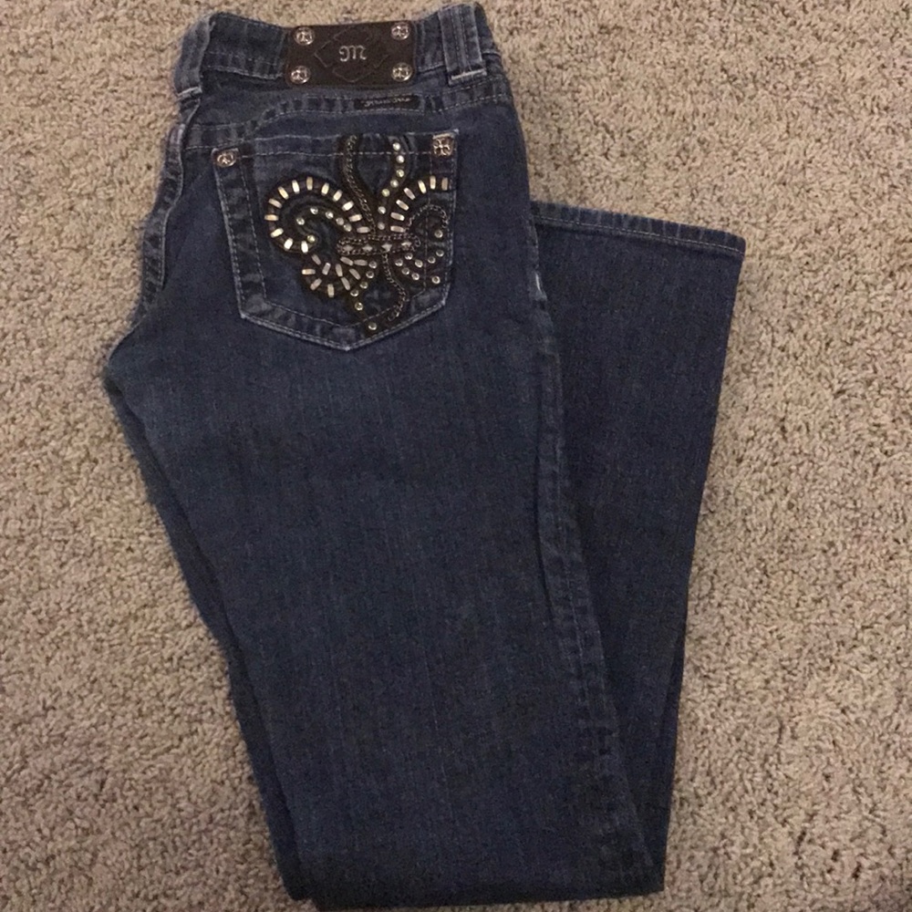 Studded Miss Me jeans