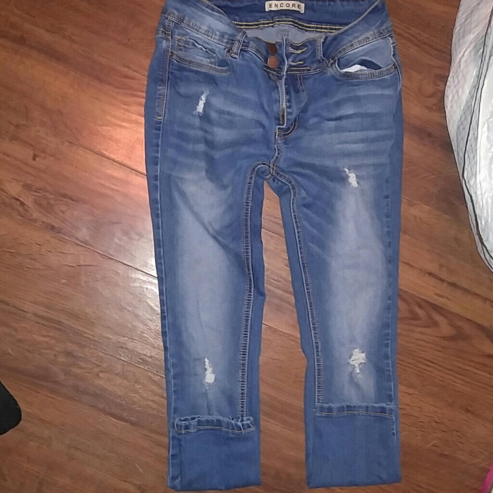 Oncore skinny jeans