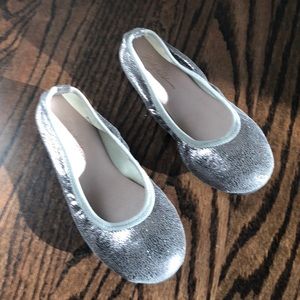 Ruby and bloom little girl shoes.