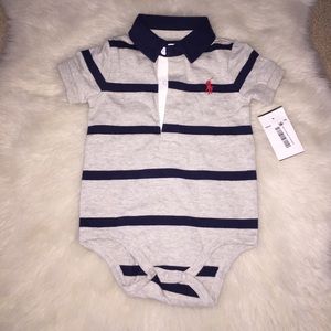 NWT! 6m Ralph Lauren Polo Onesie 🐎
