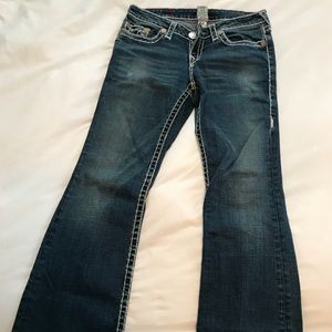 True Religion flare jeans