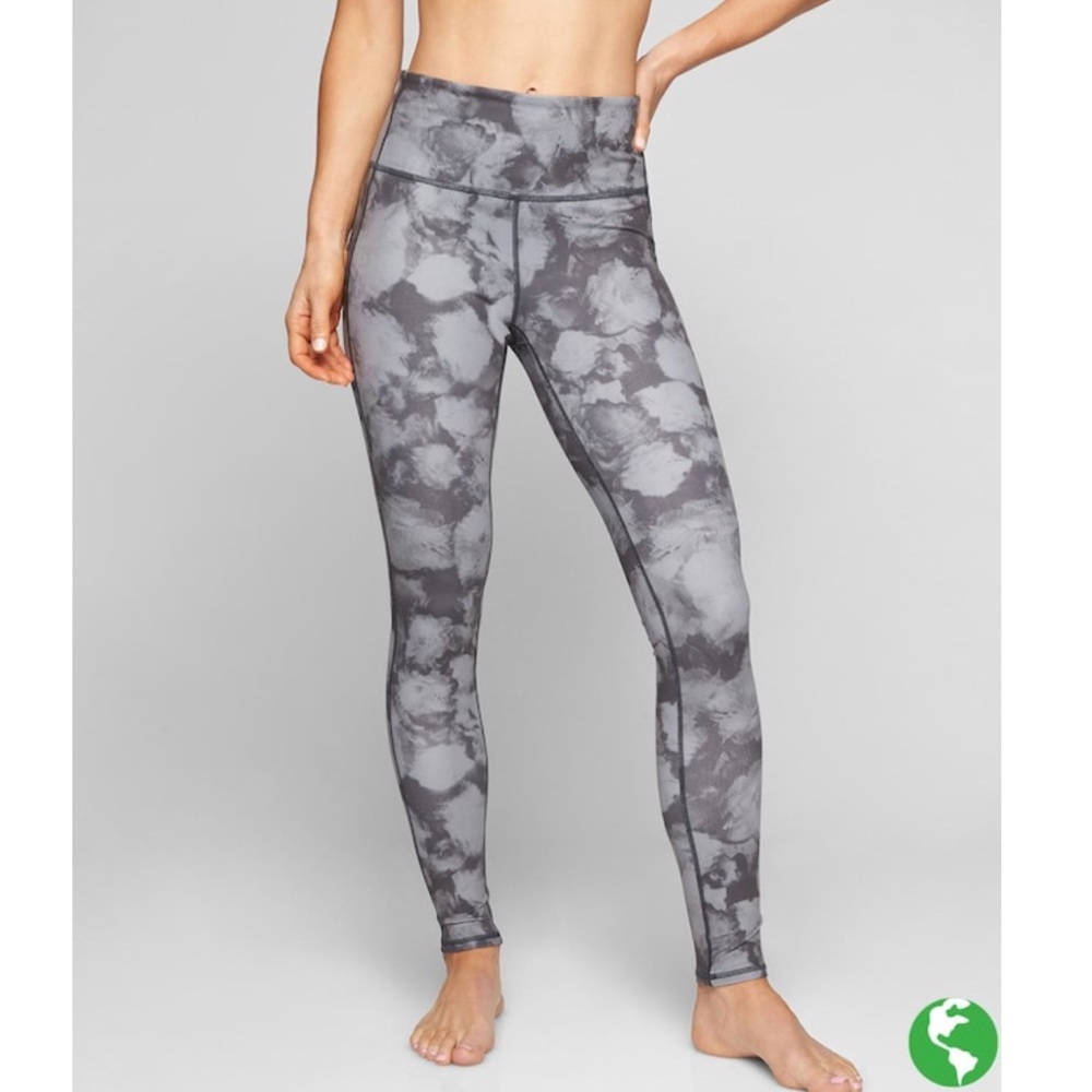 Athleta High Rise Floral Crush Chaturanga Tight