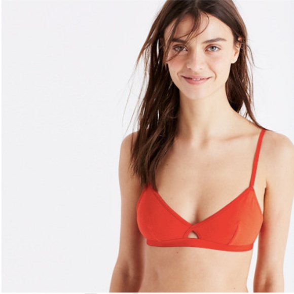 Madewell Other - Madewell bralette in pink