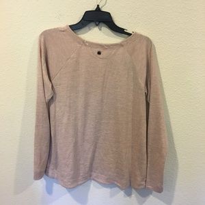 Lole Tops - NWT Lolё Metha pink sand heather long sleeve top Lole Tops - NWT Lolё Metha pink sand heather long sleeve top