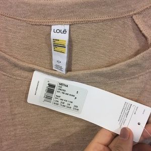 Lole Tops - NWT Lolё Metha pink sand heather long sleeve top Lole Tops - NWT Lolё Metha pink sand heather long sleeve top