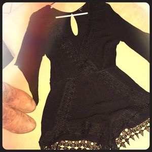 Beautiful, like new Romper!