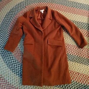 SUPER COSY CAMEL COAT