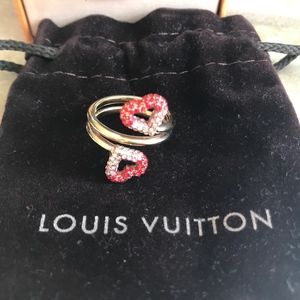 Louis Vuitton Heart Ring