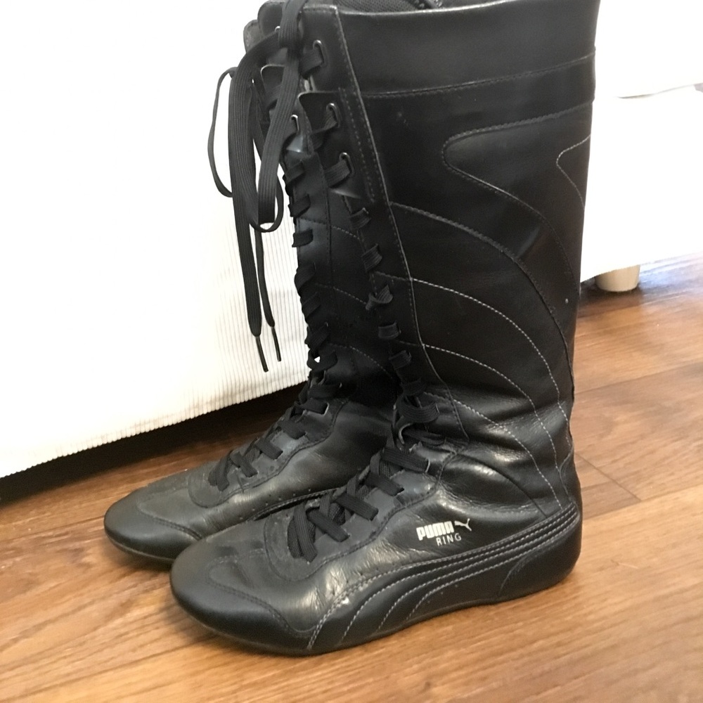 Puma ring hi boots