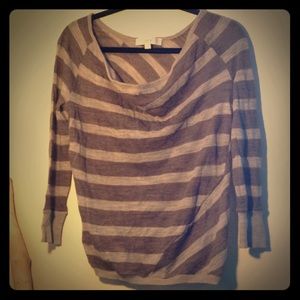 Ann Taylor Loft 3/4 length thin sweater