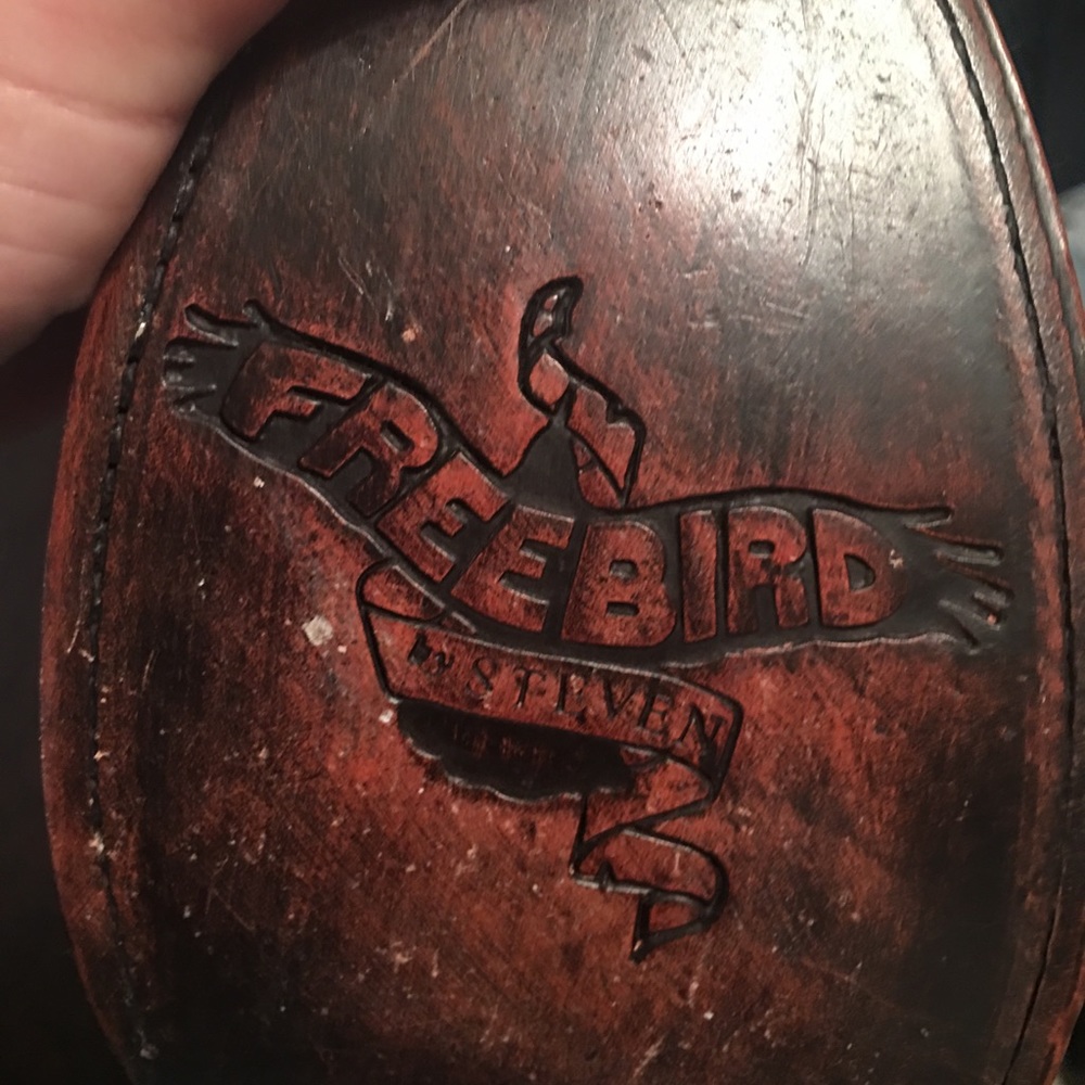 Freebird boots by Steve Madden