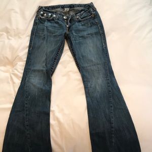 True Religion flare jeans