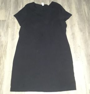 Black Dress Knee length Sz Xxl