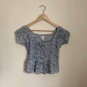 Jill Stuart button down top size 1