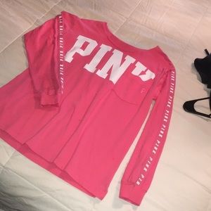 Victoria Secret PINK long sleeve shirt